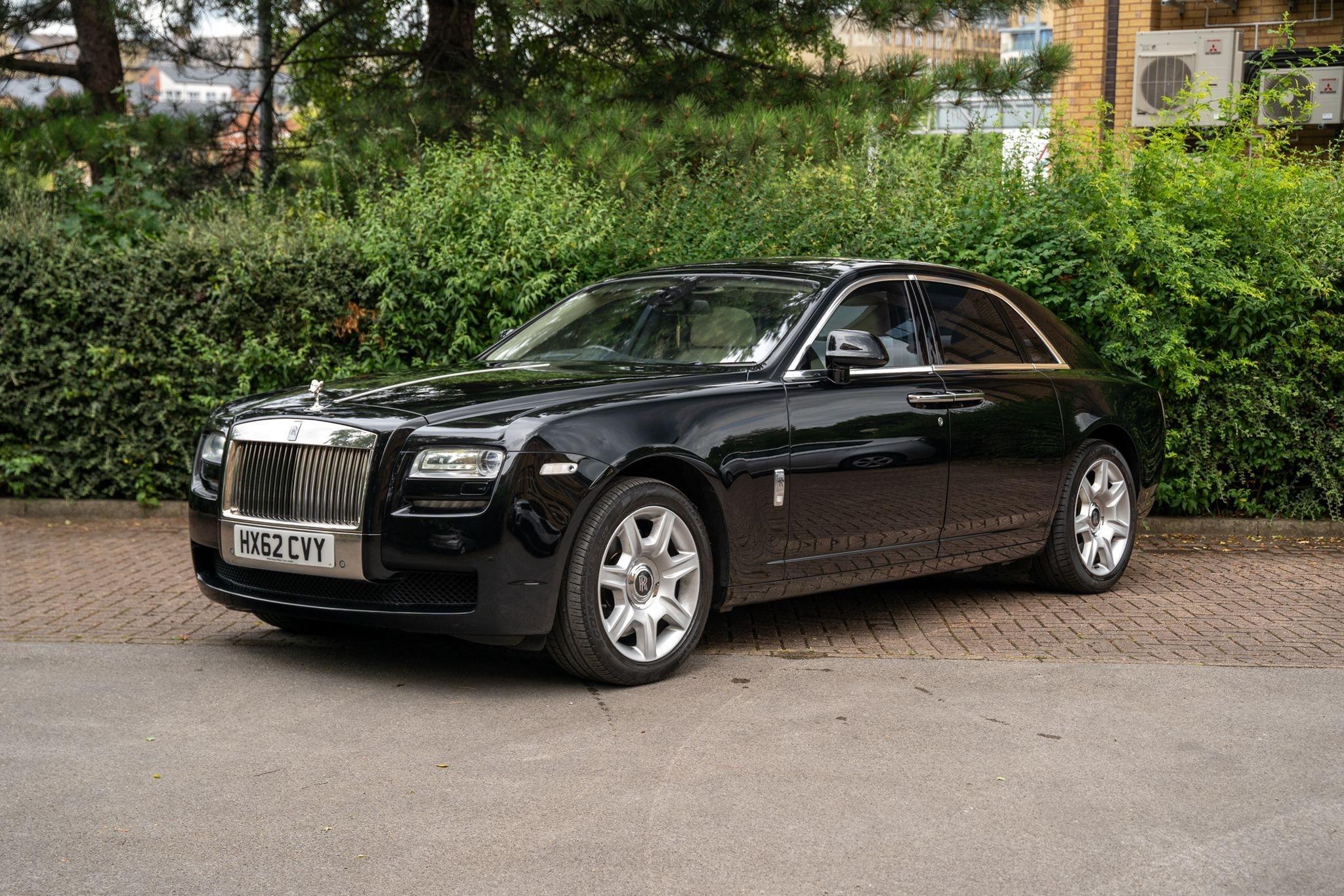 2012 Rolls Royce Ghost