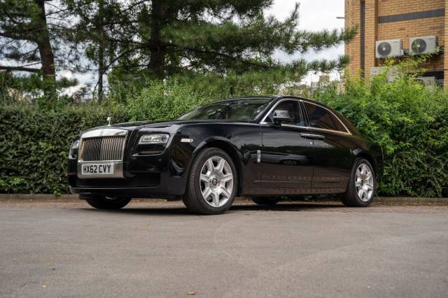 2012 Rolls Royce Ghost 6.6 V12 Auto Euro 5 4dr