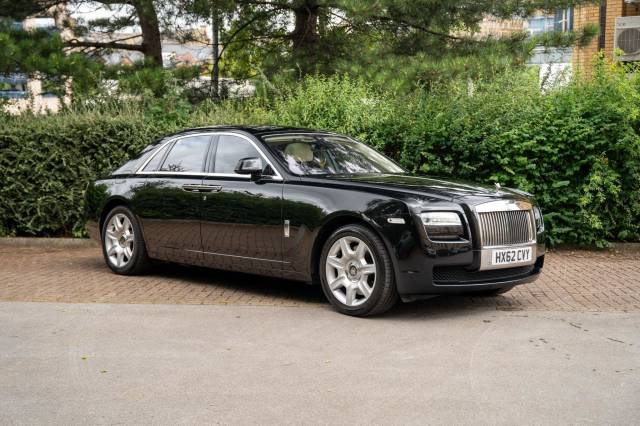 2012 Rolls Royce Ghost 6.6 V12 Auto Euro 5 4dr