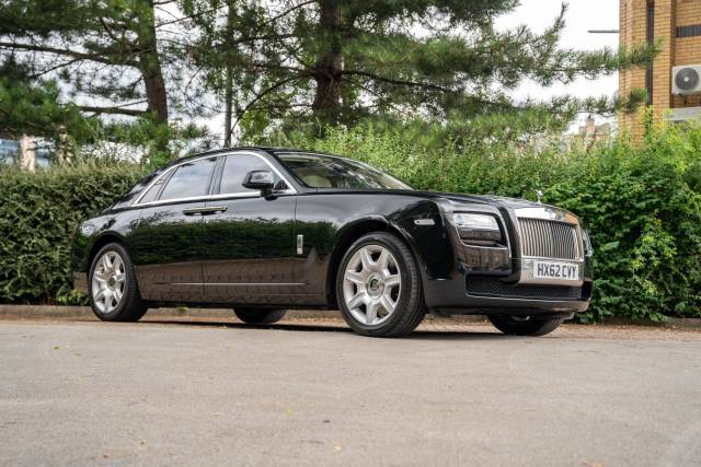 2012 Rolls Royce Ghost 6.6 V12 Auto Euro 5 4dr