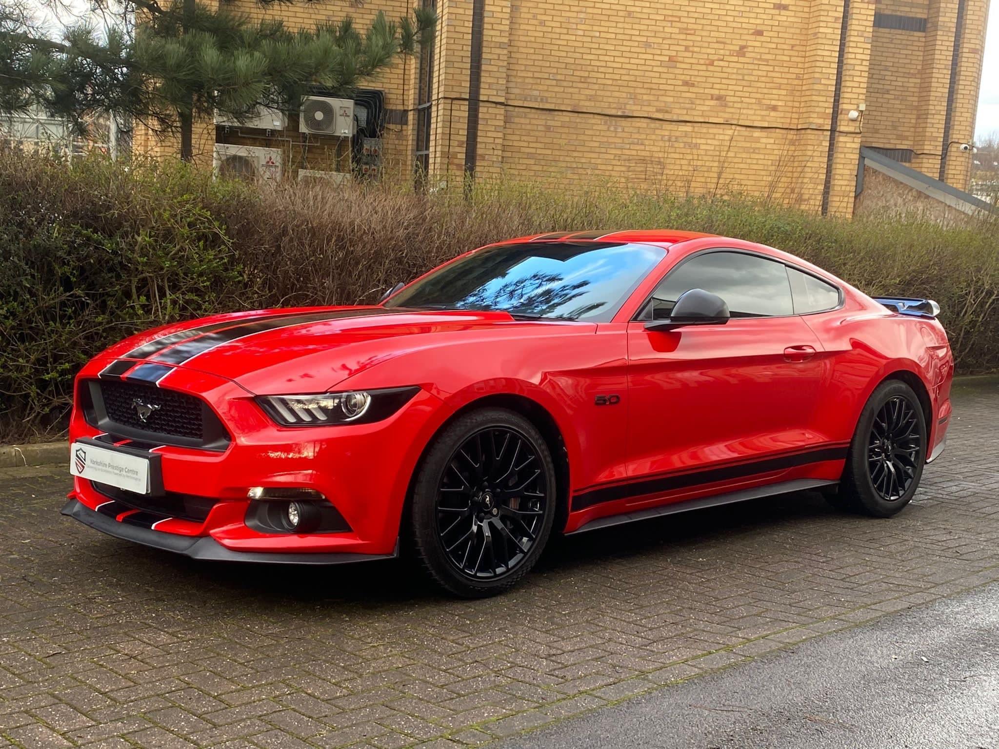 2016 Ford Mustang