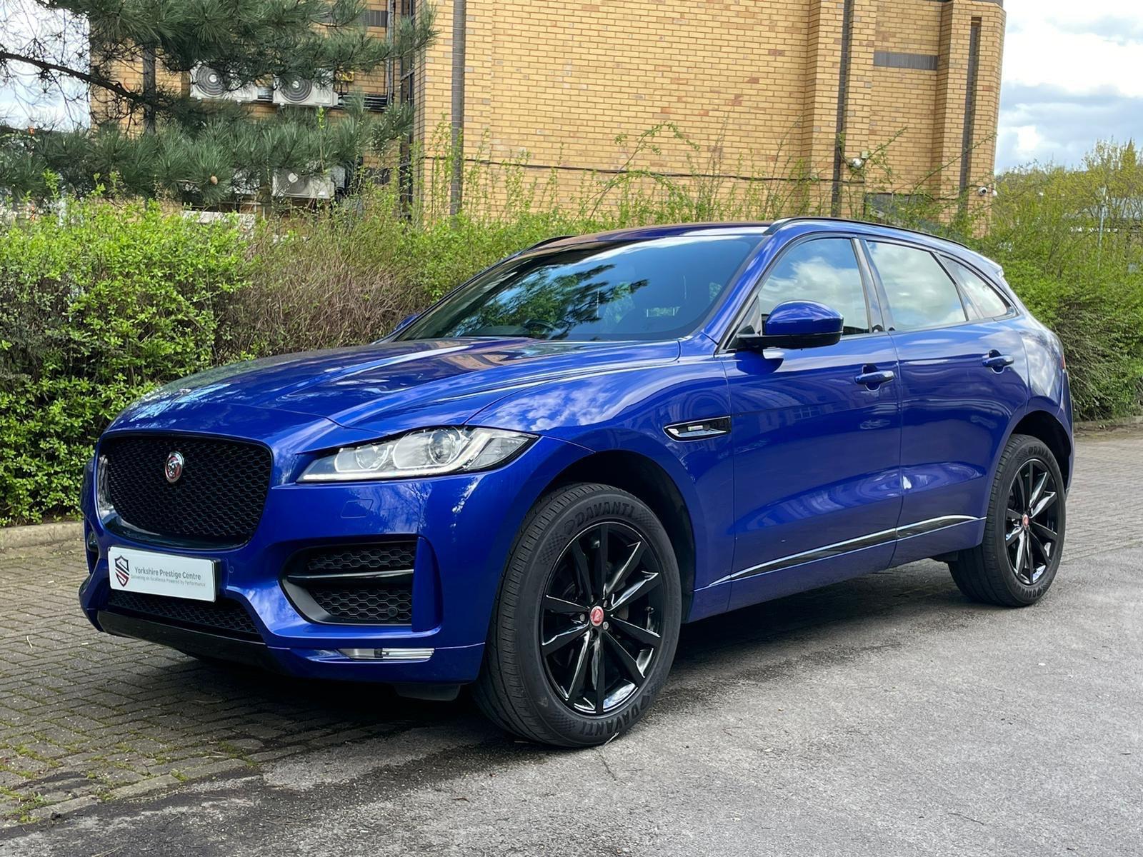 2018 Jaguar F-Pace