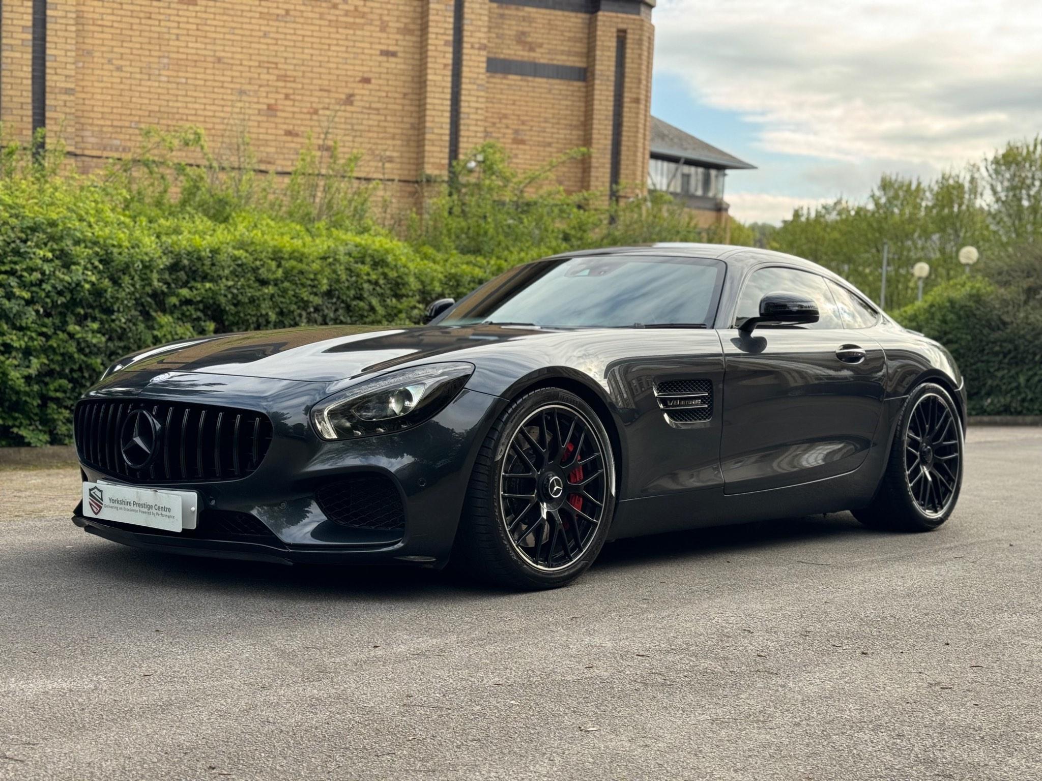 2015 Mercedes-Benz AMG GT