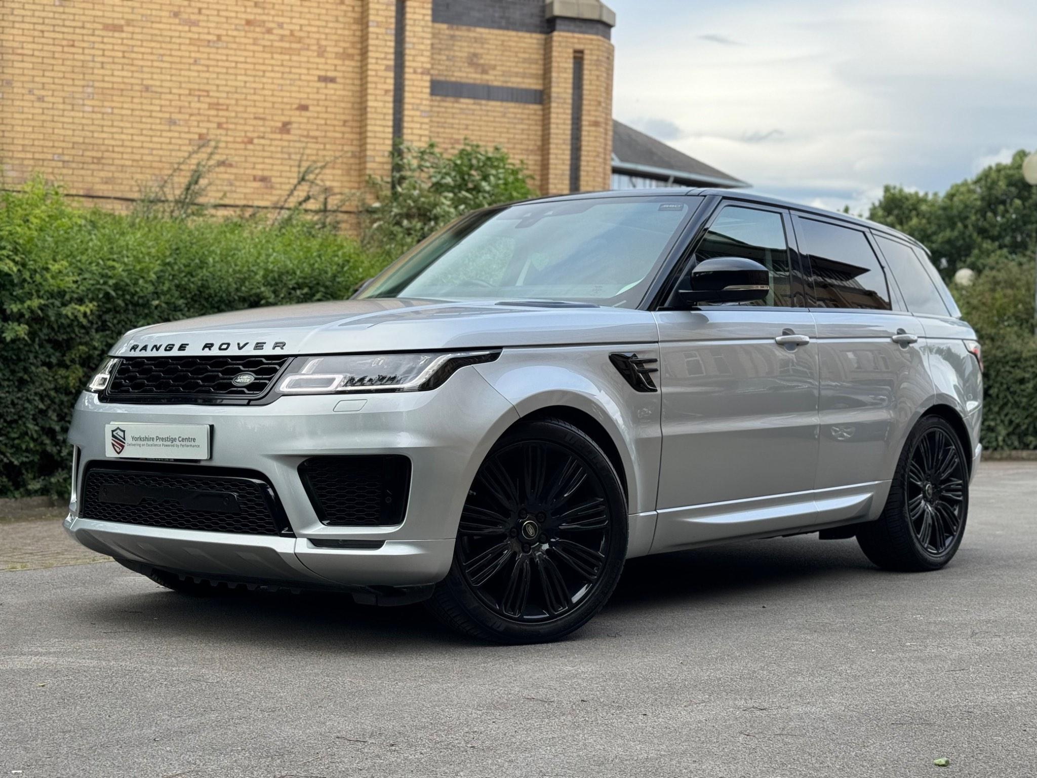 2018 Land Rover Range Rover Sport