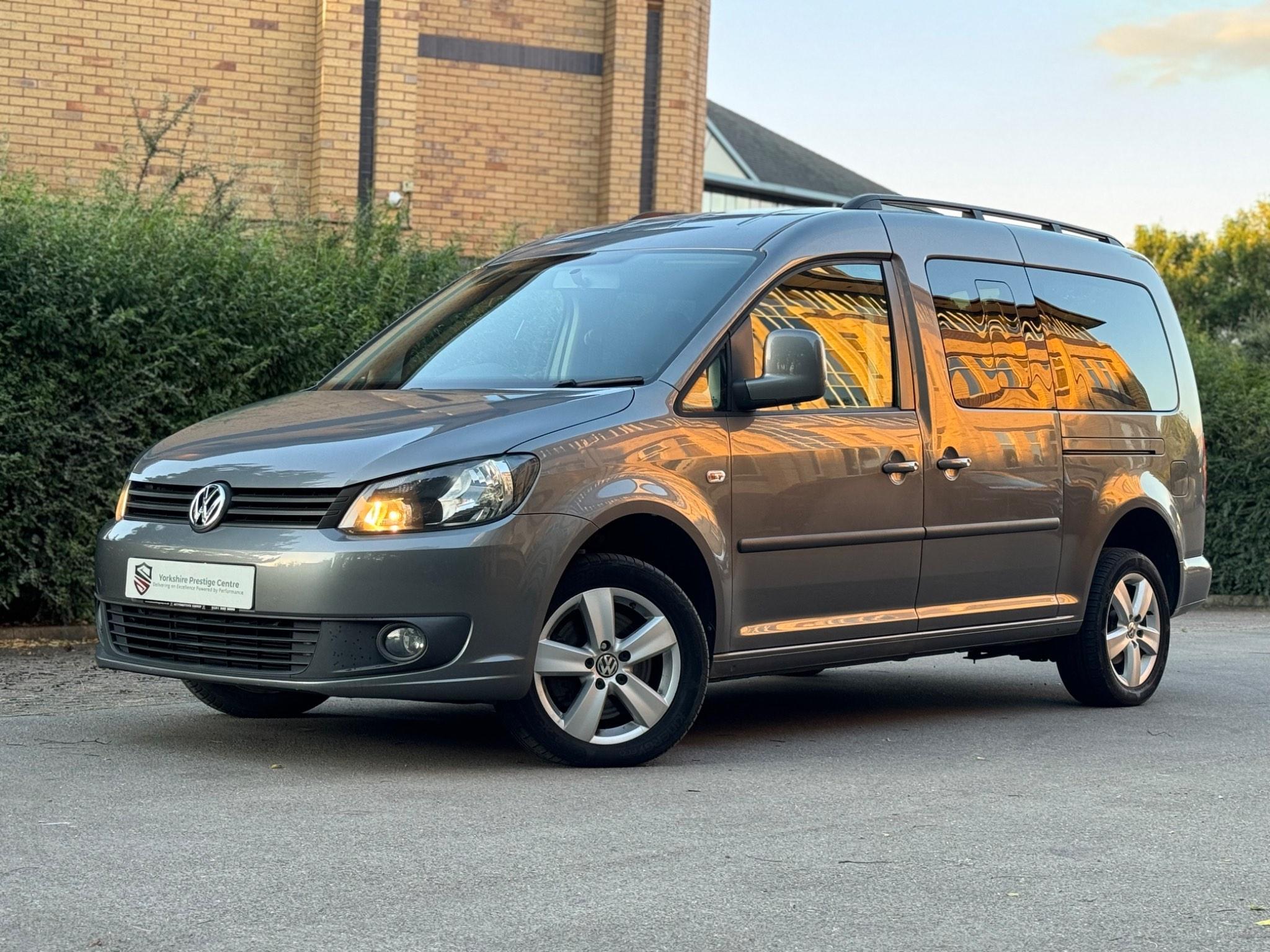 2014 Volkswagen Caddy Maxi Life