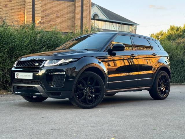 Land Rover Range Rover Evoque 2.0 TD4 HSE Dynamic 5dr Auto Estate Diesel BLACK