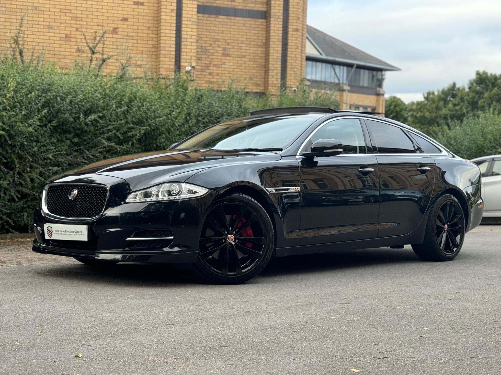 2015 Jaguar Xj