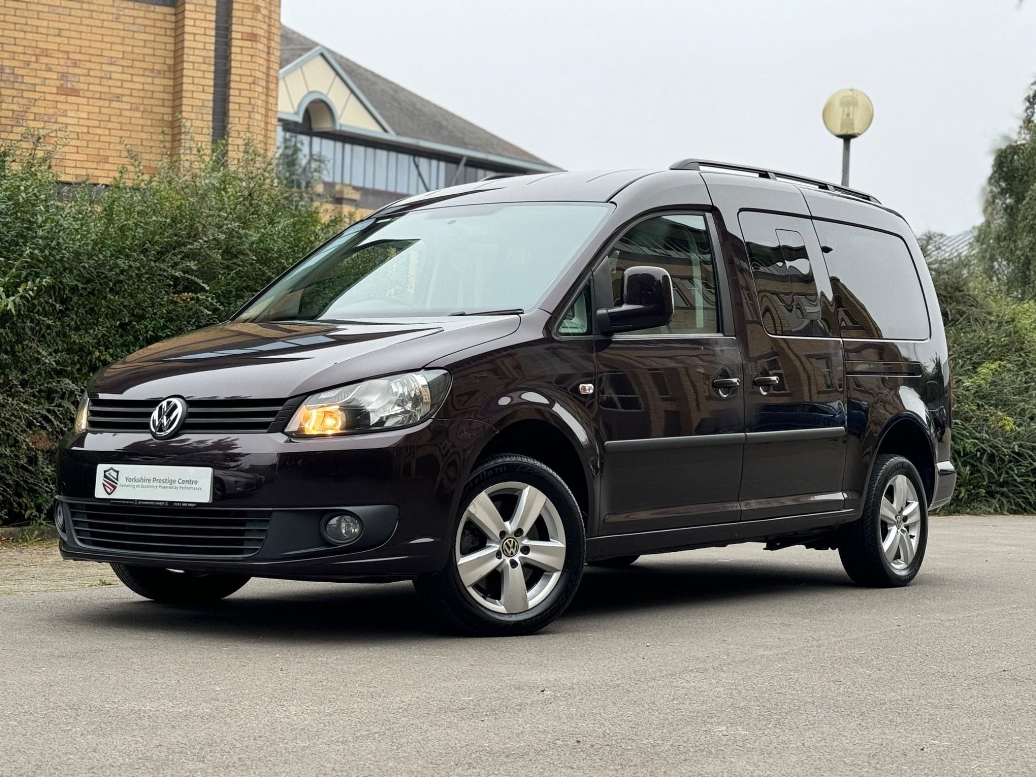 2012 Volkswagen Caddy Maxi Life