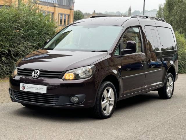 2012 Volkswagen Caddy Maxi Life 1.6 TDI 5dr DSG