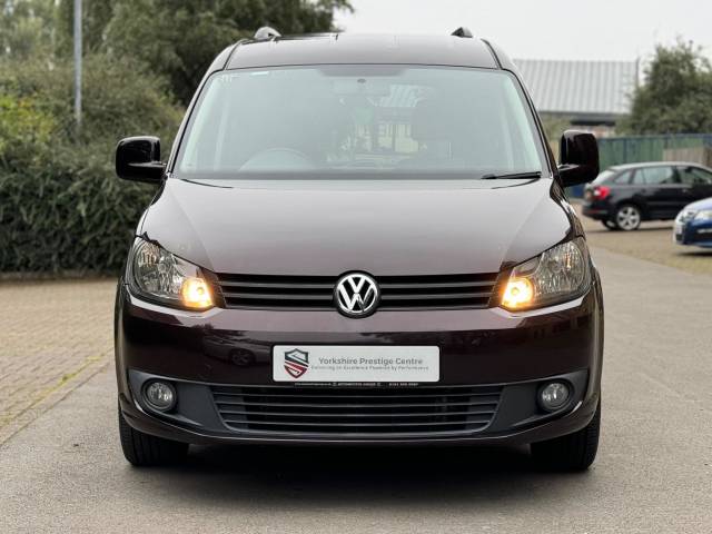 2012 Volkswagen Caddy Maxi Life 1.6 TDI 5dr DSG