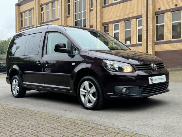 2012 Volkswagen Caddy Maxi Life 1.6 TDI 5dr DSG