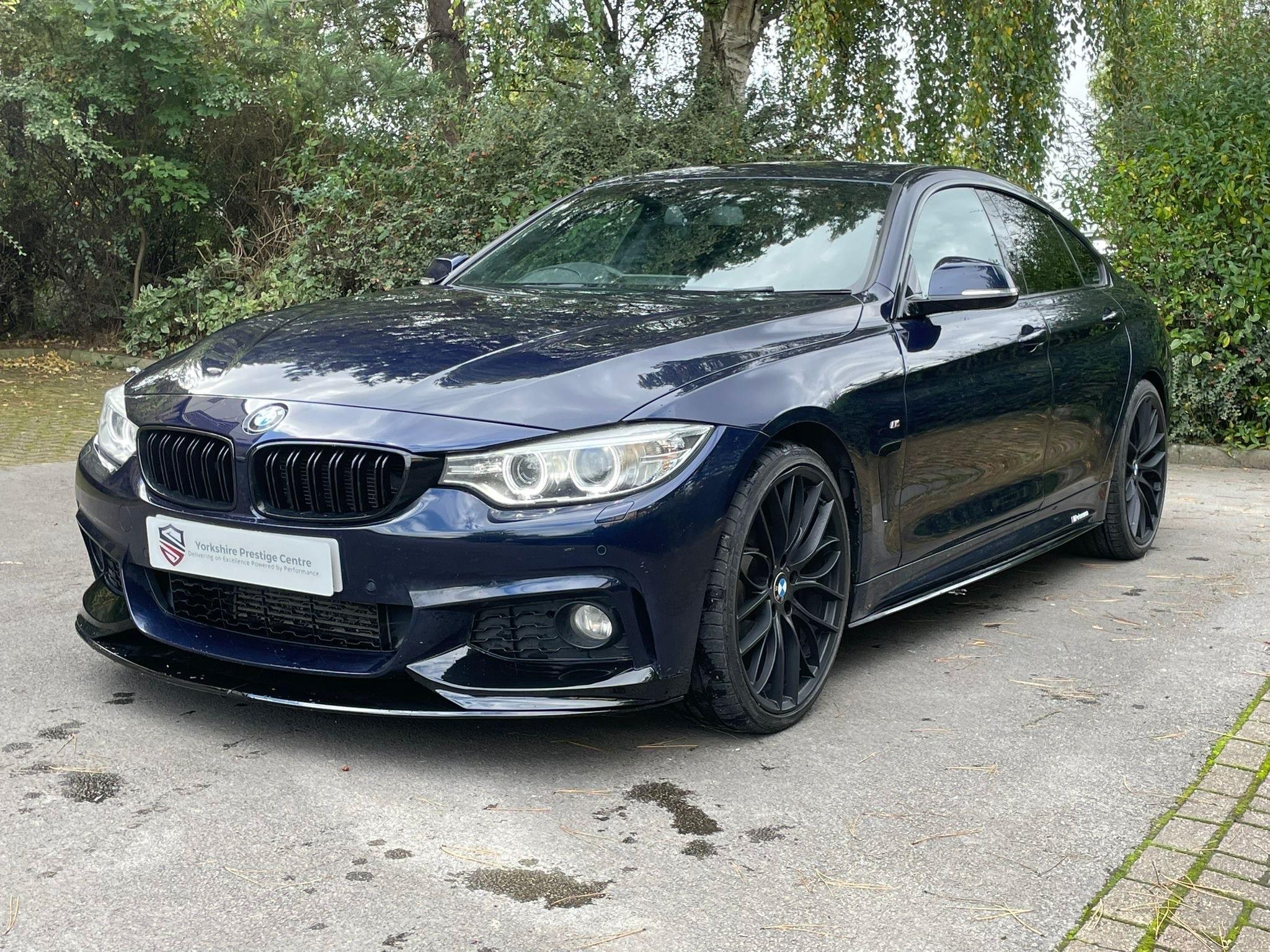 2017 BMW 4 Series Gran Coupe