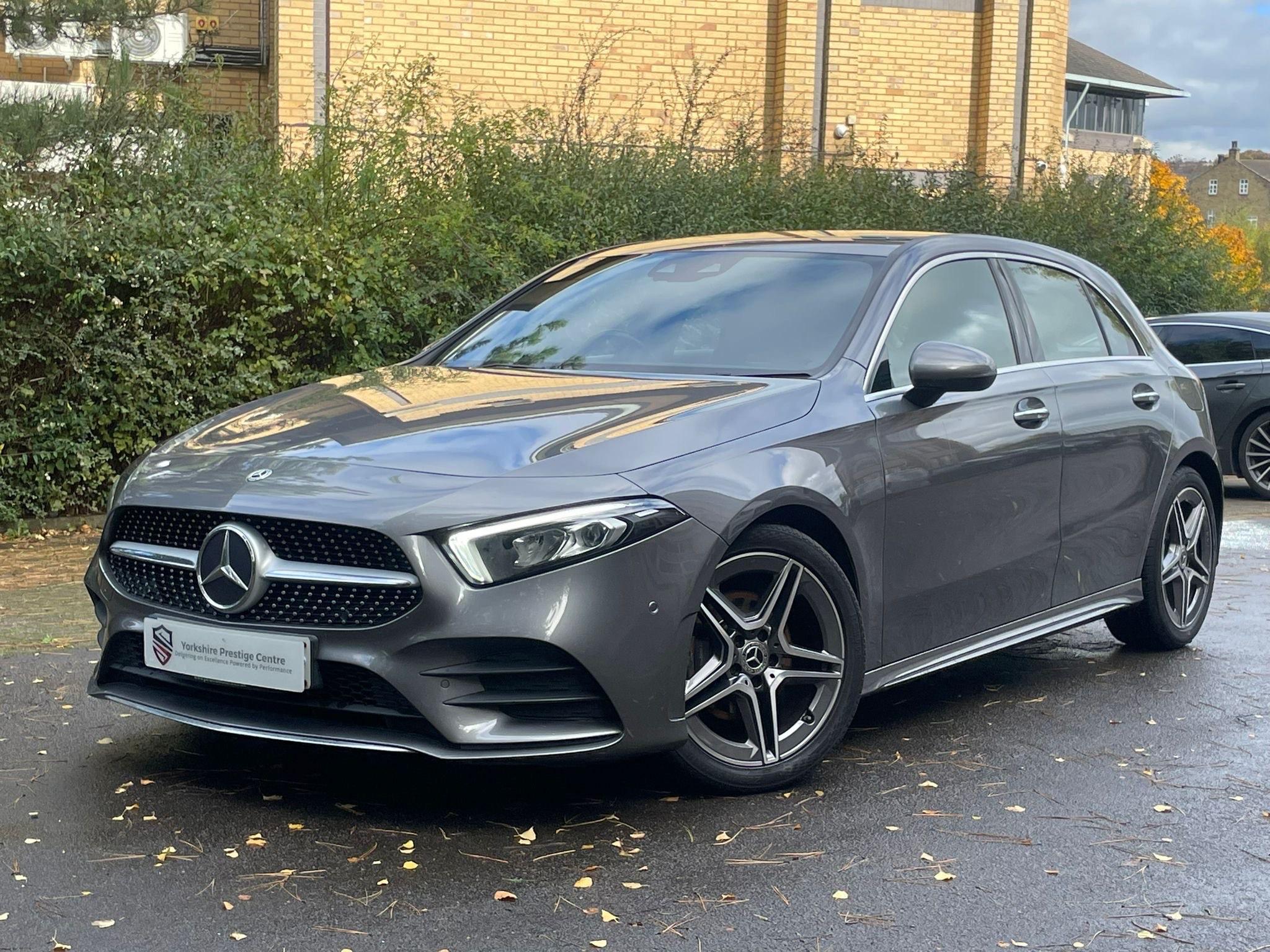 2018 Mercedes-Benz A Class