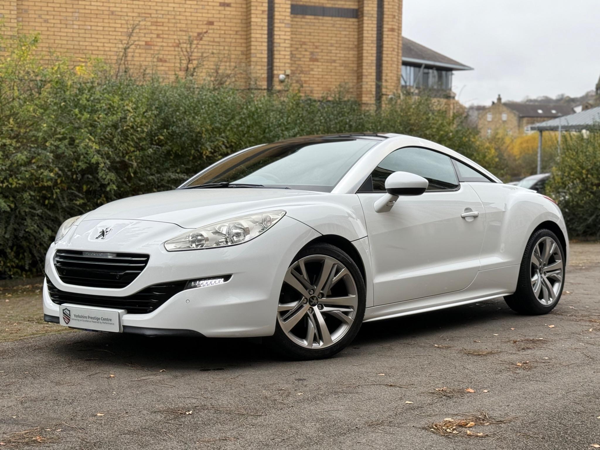 2013 Peugeot RCZ