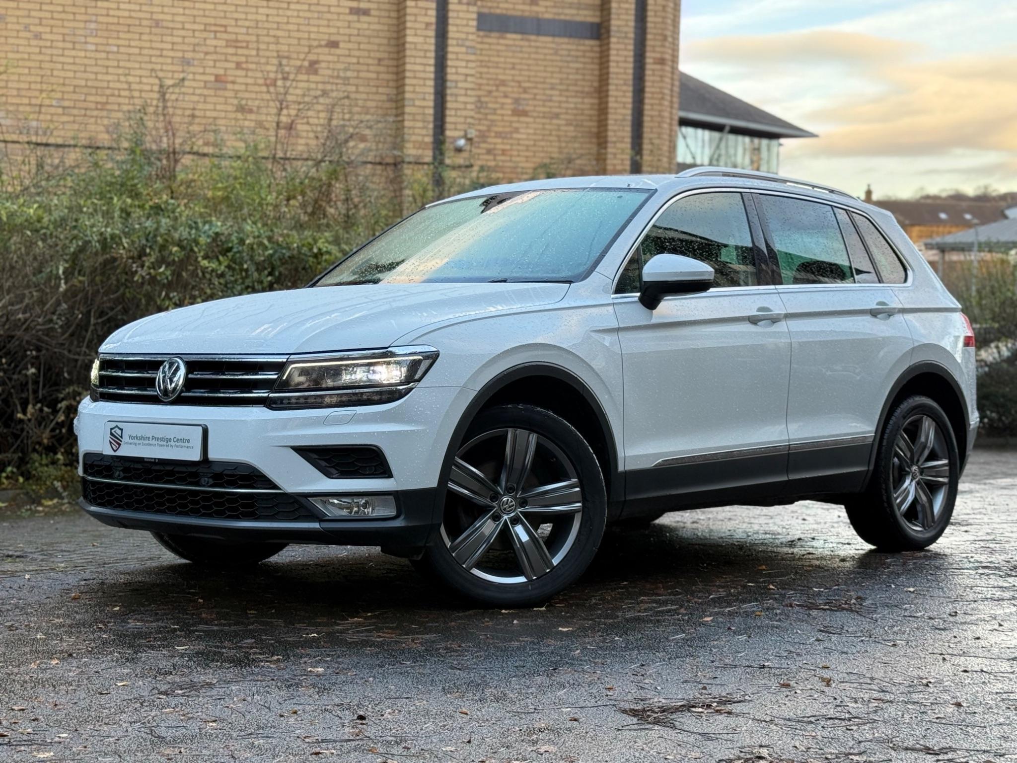 2017 Volkswagen Tiguan